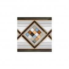 Pombo 2 Multicolor 20cm x 20cm Wall & Floor Tile