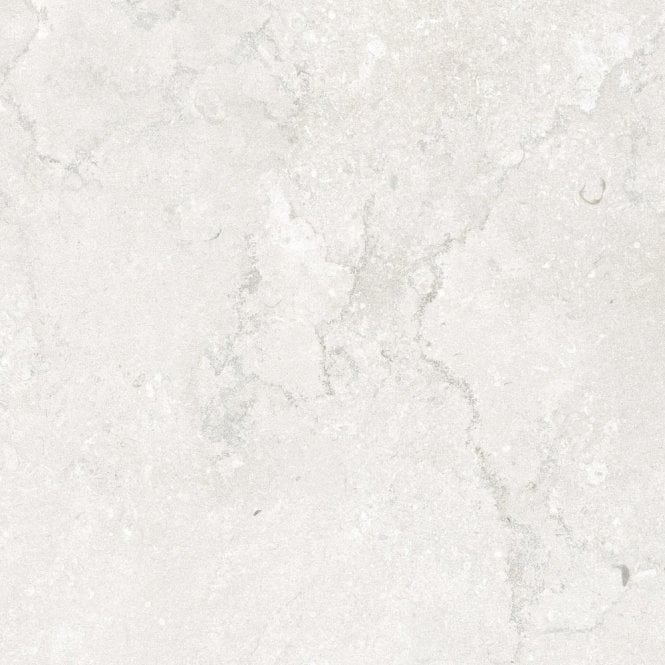 Portland Stone White 90cm x 90cm Wall and Floor Tile