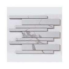 Premium Statuario Bar 30cm x 30cm Mosaic