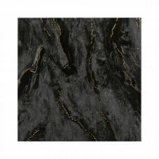 Prestige Black Gold 60cm x 60cm Wall & Floor Tile