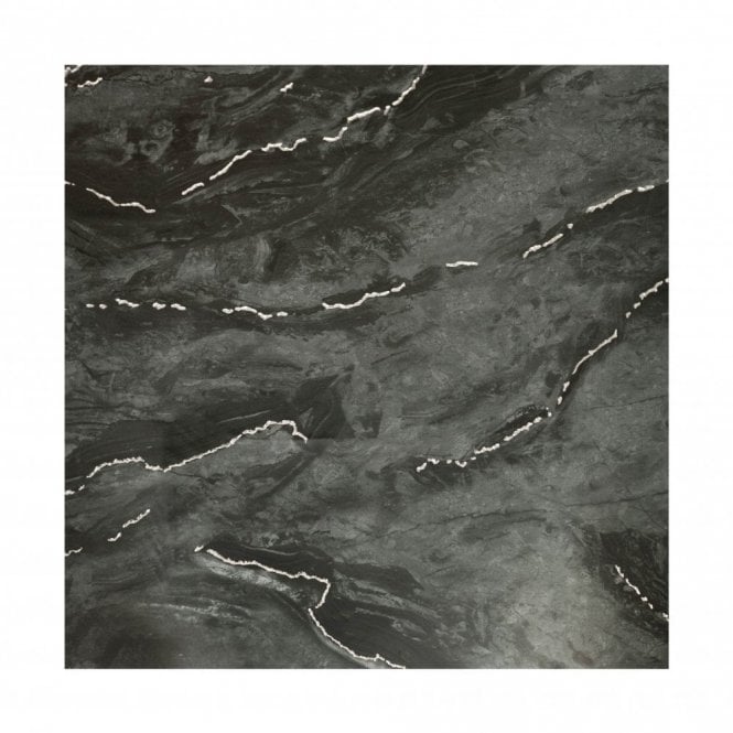 Prestige Crystal Black 60cm x 60cm Wall and Floor Tile