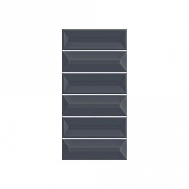 Prisma Denim 15cm x 30cm Wall Tile