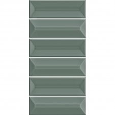 Prisma White Matt 15cm x 30cm Wall Tile