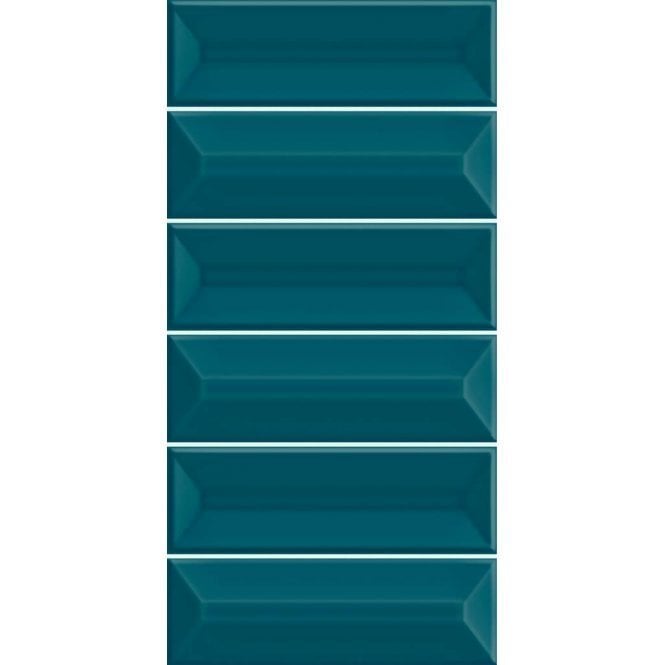 Prisma Petrol 15cm x 30cm Wall Tile