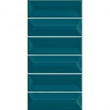 Prisma Petrol 15cm x 30cm Wall Tile