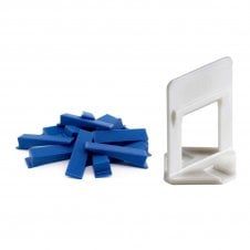 Professional Tile Levelling Clip & Wedge Set