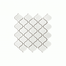 Provenzale White Matt Mosaic 30cm x 30cm Mosaic Tile