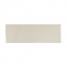 Puddle Glaze Cottage Ivory 5cm x 15cm Wall Tile