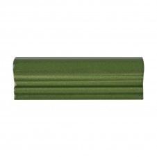 Puddle Glaze Green Apple 5cm x 15cm Border Tile