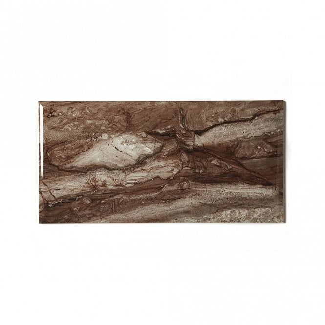 Pune Dark Brown 30cm x 60cm Wall Tile