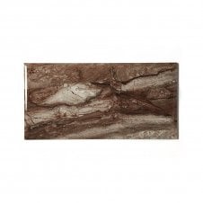 Pune Dark Brown 30cm x 60cm Wall Tile