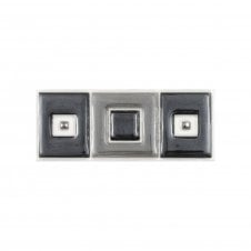 Quadro Platino 5cm x 12.5cm Border Tile