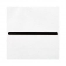 Quarter Round Black Brillo 1.5cm x 30cm Wall Tile