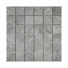 Quartz Stone Grey Matt 30cm x 30cm Mosaic Tile