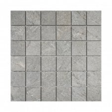 Quartz Stone Taupe Matt 30cm x 30cm Mosaic Tile