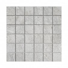 Quartz Stone White Matt 30cm x 30cm Mosaic Tile