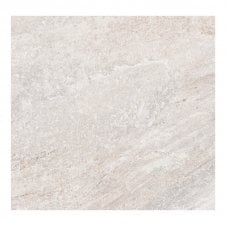 Quartz Stone White Matt 60cm x 60cm Wall & Floor Tile