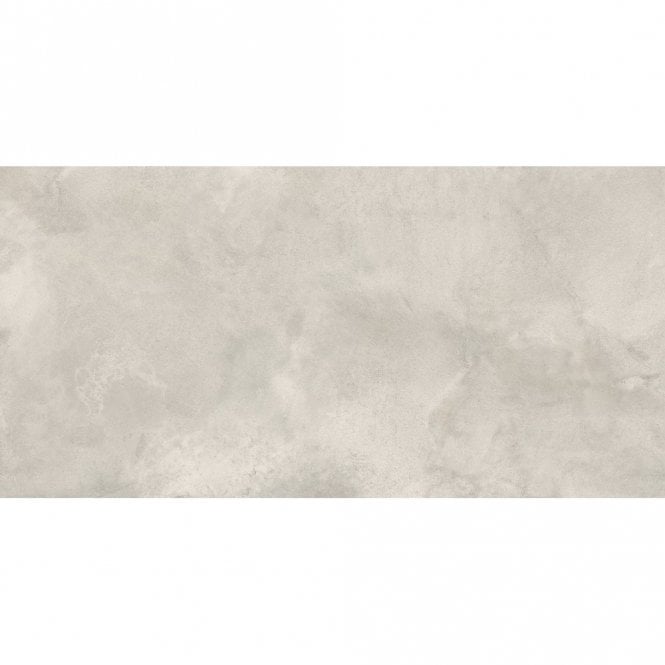 Quenos Matt White 59.8cm x 119.8cm Wall & Floor Tile