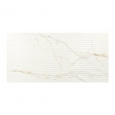 Ravenna Gold Linear Decor Brillo 30cm x 60cm Wall Tile
