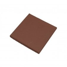 Red Quarry Bullnose 15cm x 15cm 12mm Floor Tile