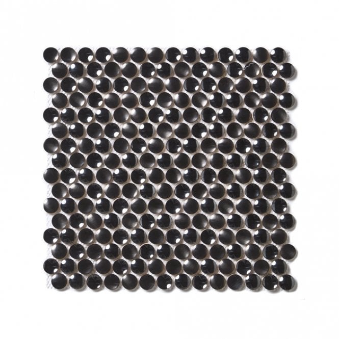 Retro Gunpowder 29.2cm x 29.2cm Mosaic Tile