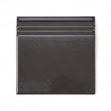 Retro Metro Charcoal Skirting (15cm x 15cm) Wall Tile