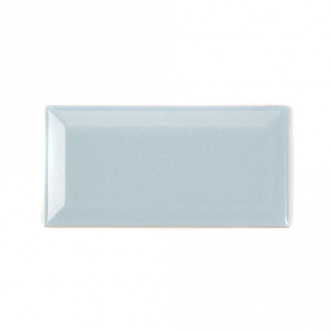 Retro Metro Cloud Blue 7.5cm x 15cm Wall Tile