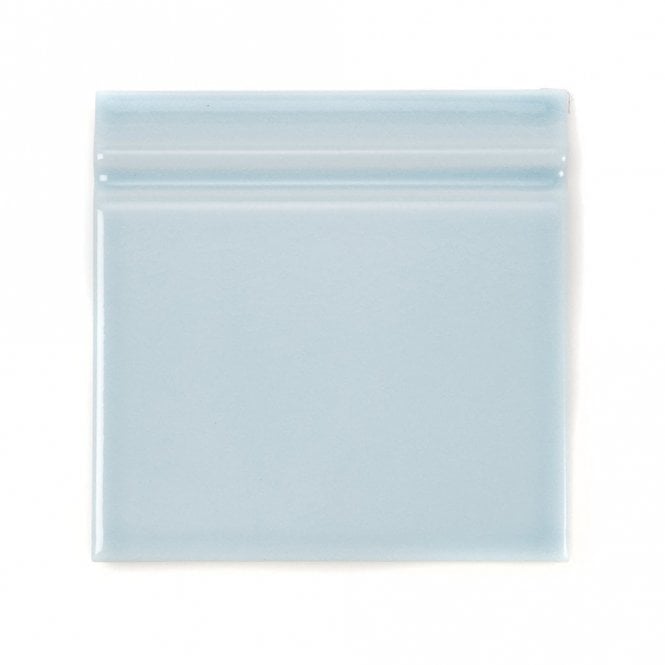 Retro Metro Cloud Blue Skirting (15cm x 15cm) Wall Tile