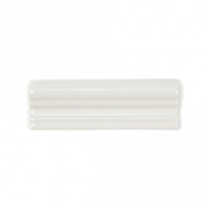 Retro Metro Cream Border (5cm x 15cm) Wall Tile