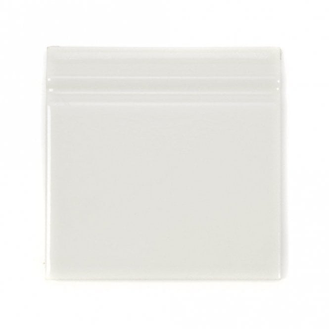 Retro Metro Cream Skirting (15cm x 15cm) Wall Tile