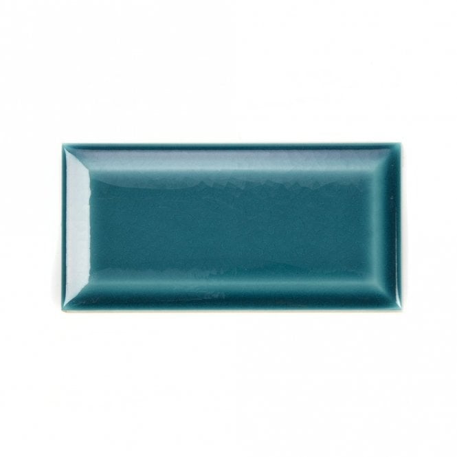 Retro Metro Emerald 7.5cm x 15cm Wall Tile