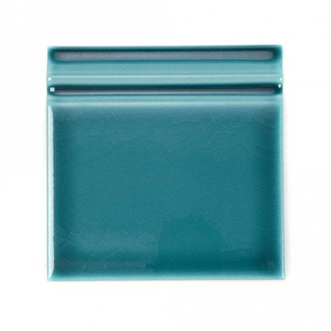 Retro Metro Emerald Skirting (15cm x 15cm) Wall Tile