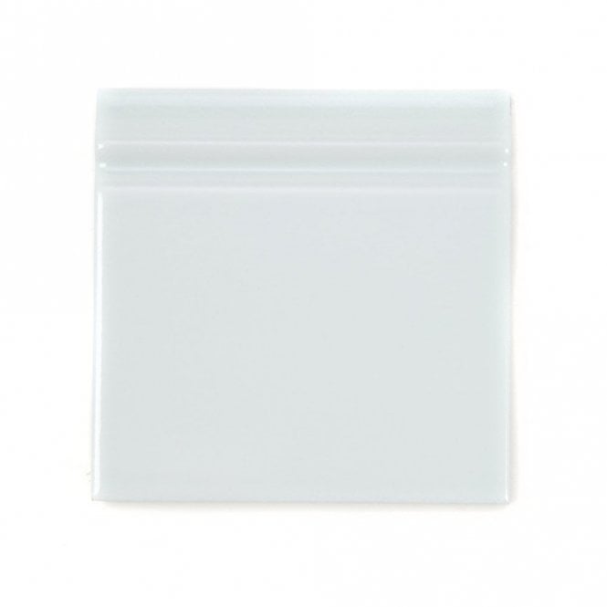 Retro Metro Glacier Blue Skirting (15cm x 15cm) Wall Tile