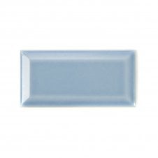 Retro Metro Mediterranean Blue 7.5cm x 15cm Wall Tile