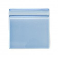Retro Metro Mediterranean Blue Skirting (15cm x 15cm) Wall Tile