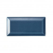 Retro Metro Ocean Blue 7.5cm x 15cm Wall Tile