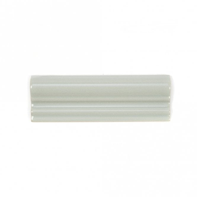 Retro Metro Sage Border (5cm x 15cm) Wall Tile