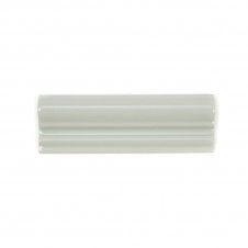 Retro Metro Sage Border (5cm x 15cm) Wall Tile