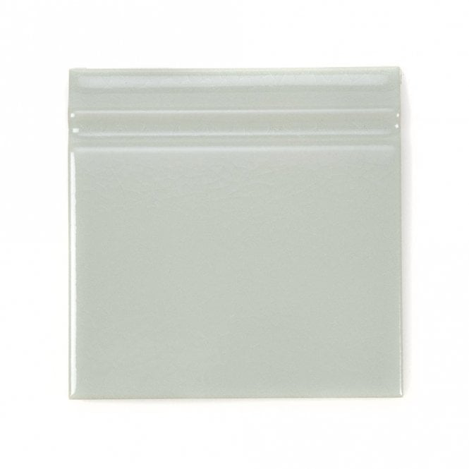 Retro Metro Sage Skirting (15cm x 15cm) Wall Tile