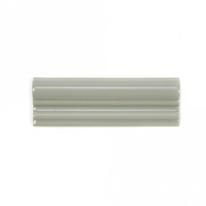 Retro Metro Savory Green Border (5cm x 15cm) Wall Tile