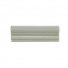 Retro Metro Savory Green Border (5cm x 15cm) Wall Tile