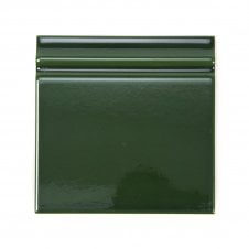 Retro Metro Victoria Green Skirting (15cm x 15cm) Wall Tile