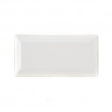 Retro Metro White 7.5cm x 15cm Wall Tile