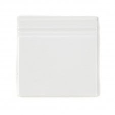 Retro Metro White Skirting (15cm x 15cm) Wall Tile