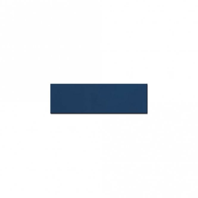 Rhian Blue Gloss 10cm x 30cm Wall Tile