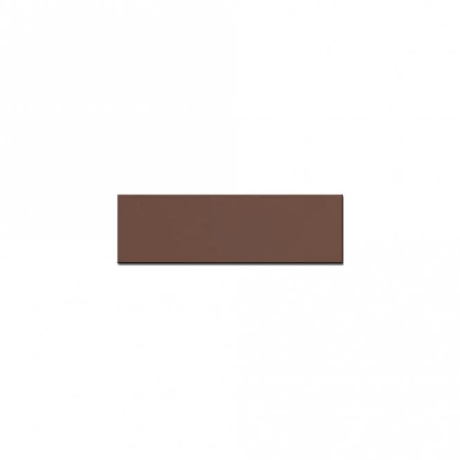Rhian Brown Gloss 10cm x 30cm Wall Tile