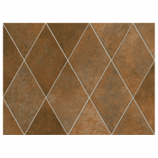 Rhombus Oxide Robin 14cm x 24cm Wall & Floor Tile