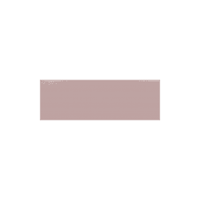 Metro Brick Flat Gloss Rosa 10cm x 30cm Wall Tile