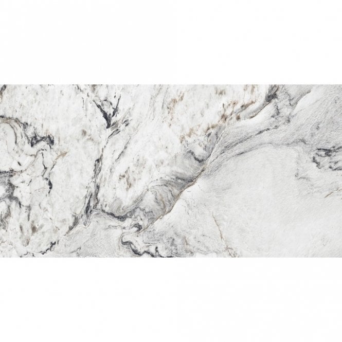 Rich Blanco Marble-Effect 60cm x 120cm Wall and Floor Tile
