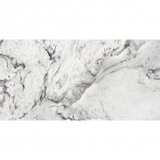 Rich Blanco Marble-Effect 60cm x 120cm Wall and Floor Tile